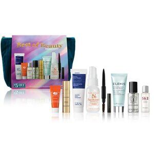 Macy's 9-Pc. Best of Beauty Set w SK-II, Lancome, Elemis $140 value
